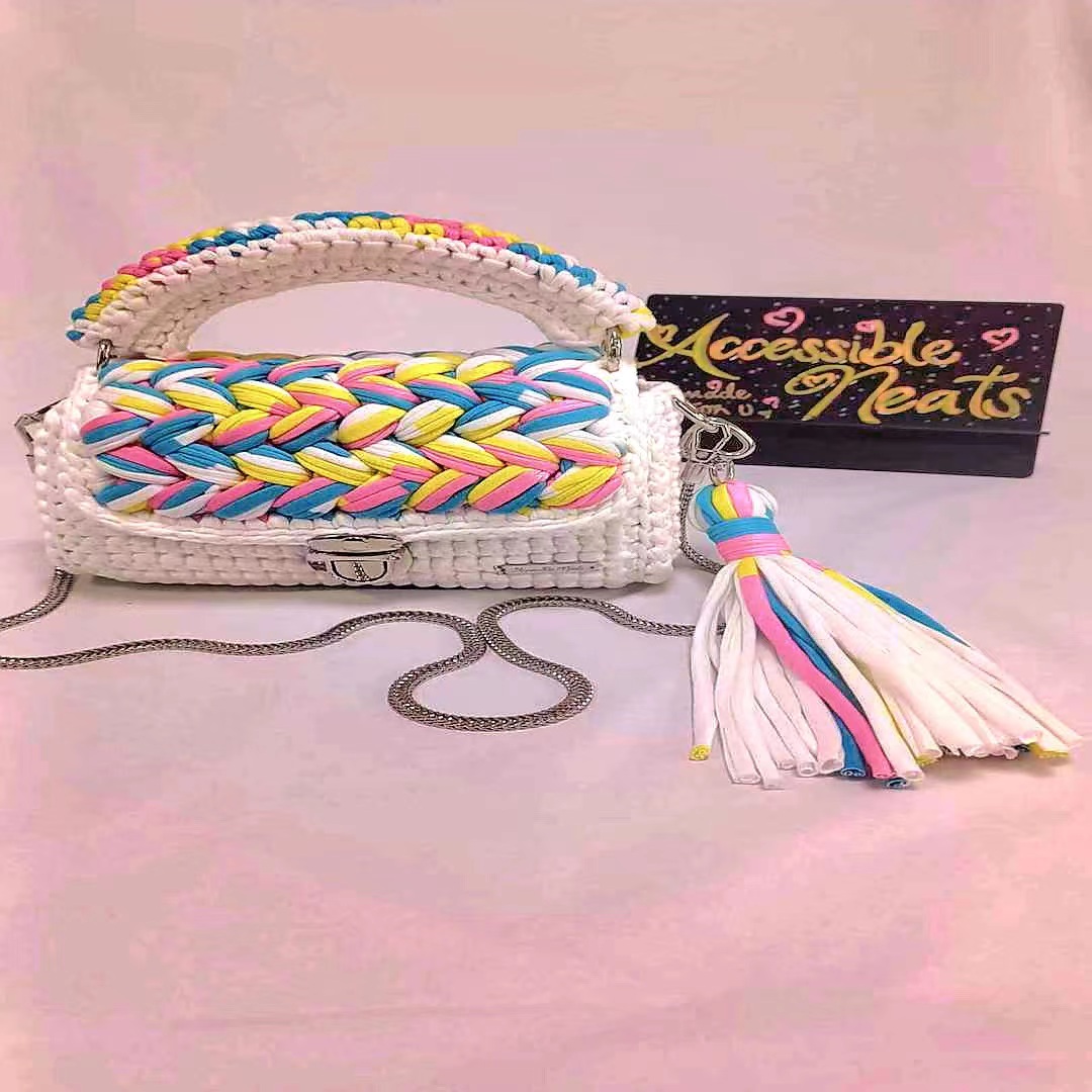 CANDY MARSHMALLOW BAG